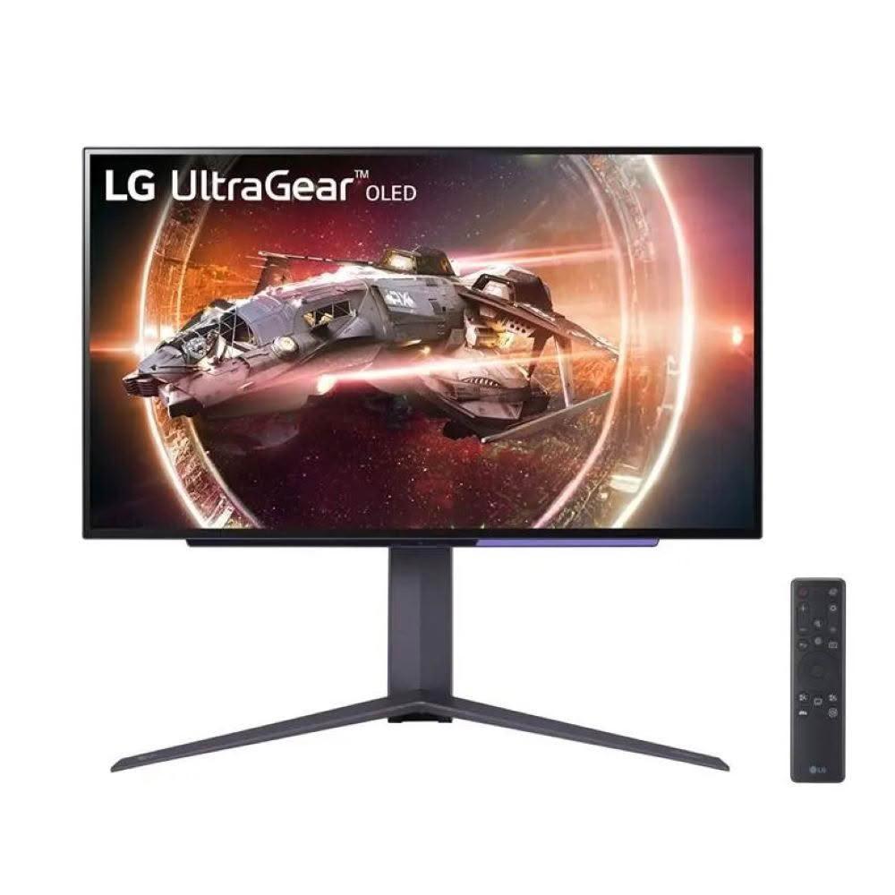 LG 樂金】LG UltraGear 27GS95QE-B 電競螢幕(DP/HDMI/OLED/2k/0.03ms