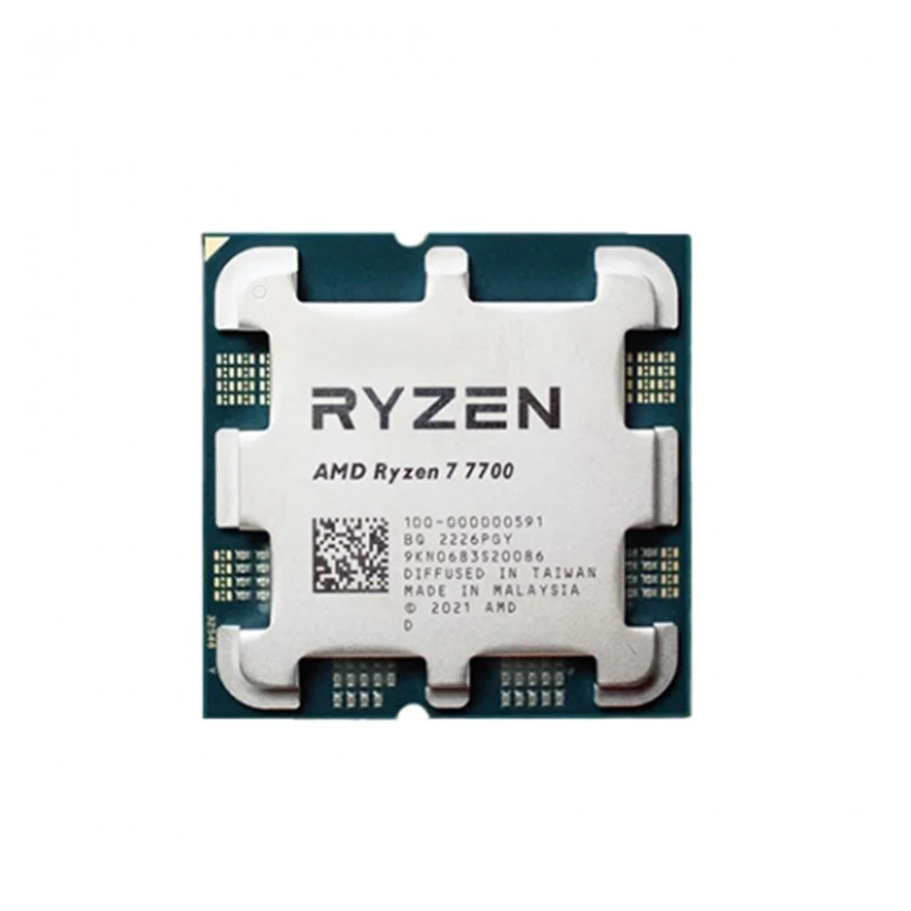 【AMD 超微】AMD【8核】Ryzen7 7700 3.8GHz/ZEN4/8C16T/快取32MB/65W/含內顯/無外盒/三年保固