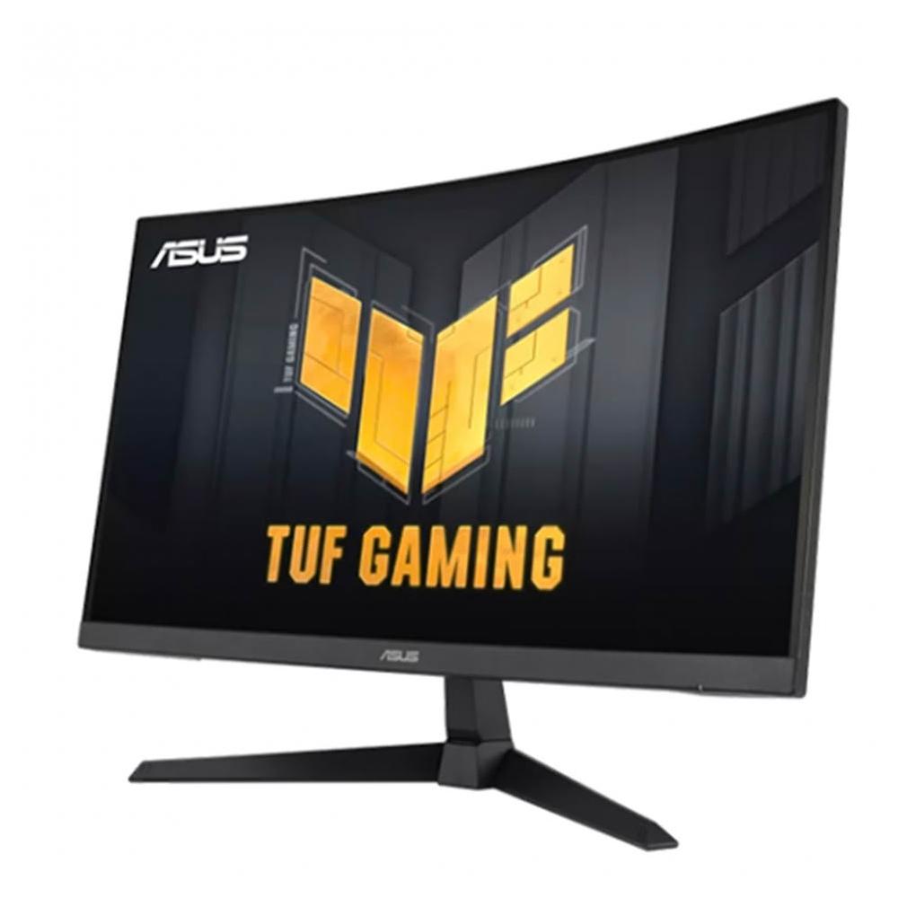 【ASUS 華碩】【27型】TUF VG27VQ3B 電競螢幕 (DP/HDMI/Fast VA/曲面/1ms/180Hz)
