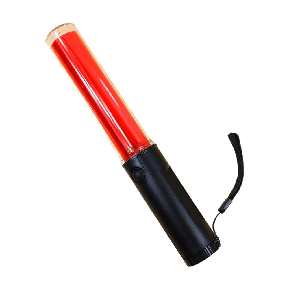 新品！警察★交通☆LED式★伸縮式指揮棒 LED交通指揮棒(26CM 交通指揮交管棒手電筒交通警察義交警衛管理