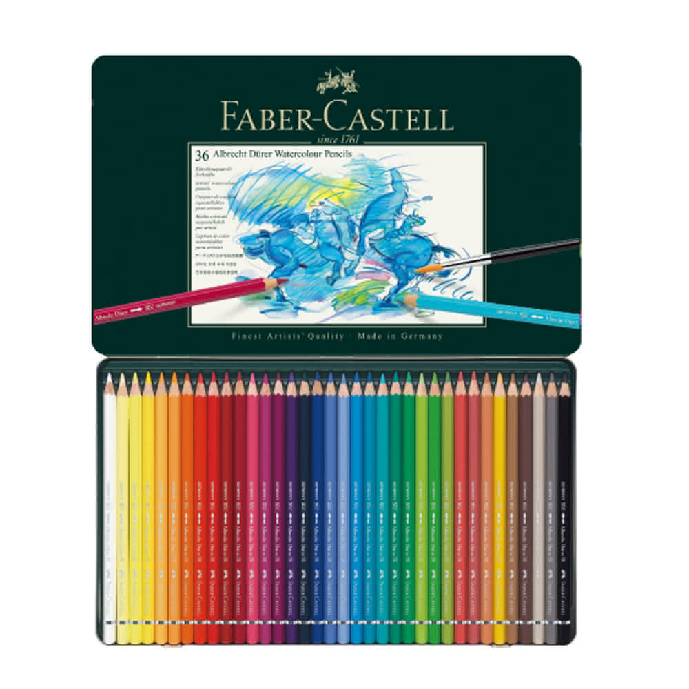 FABER CASTELL 水彩色鉛筆　36色 楽天市場】ファーバーカステル 水彩色鉛筆 36色セット