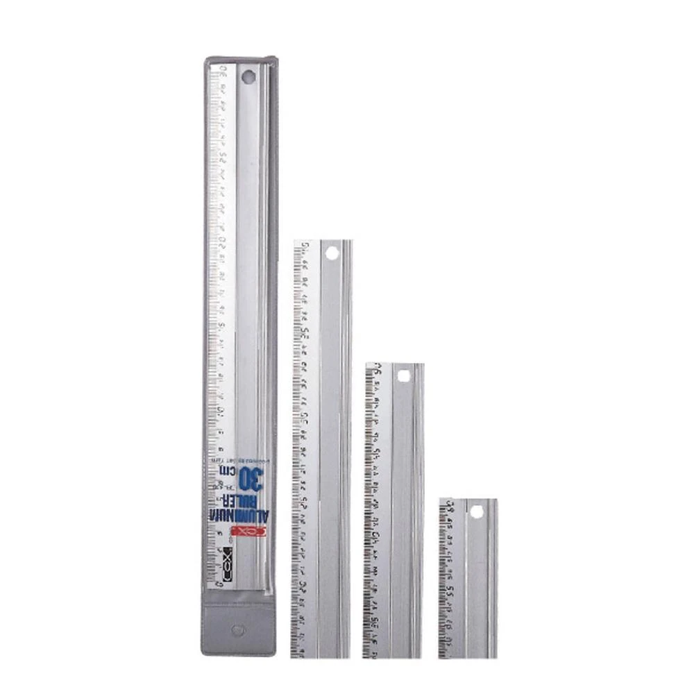 【COX 三燕】50公分 鋁合金 直尺 台灣製 /支 CB-500