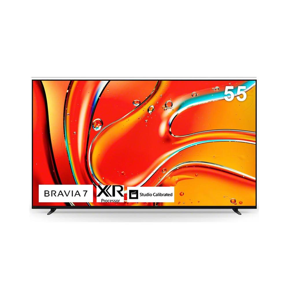 【SONY 索尼】BRAVIA 7 55型 XR Mini LED 4K HDR Google TV 液晶顯示器 /台 Y-55XR70