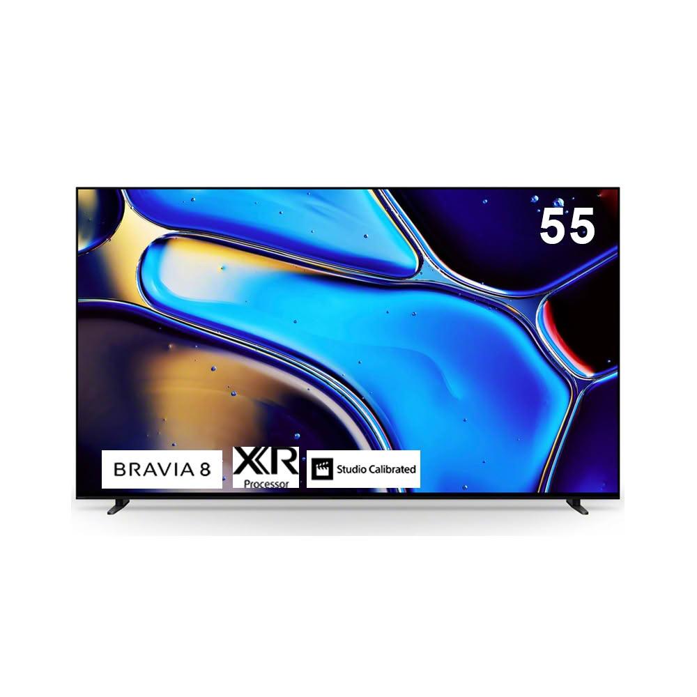 【SONY 索尼】BRAVIA 8 55型 XR OLED 4K HDR Google TV 液晶顯示器 /台 Y-55XR80