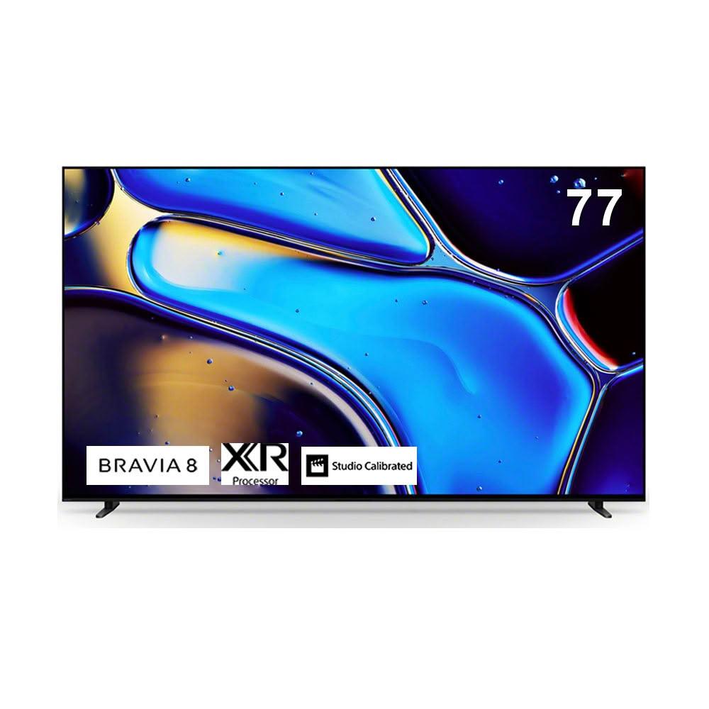 【SONY 索尼】BRAVIA 8 77型 XR OLED 4K HDR Google TV 液晶顯示器 /台 Y-77XR80
