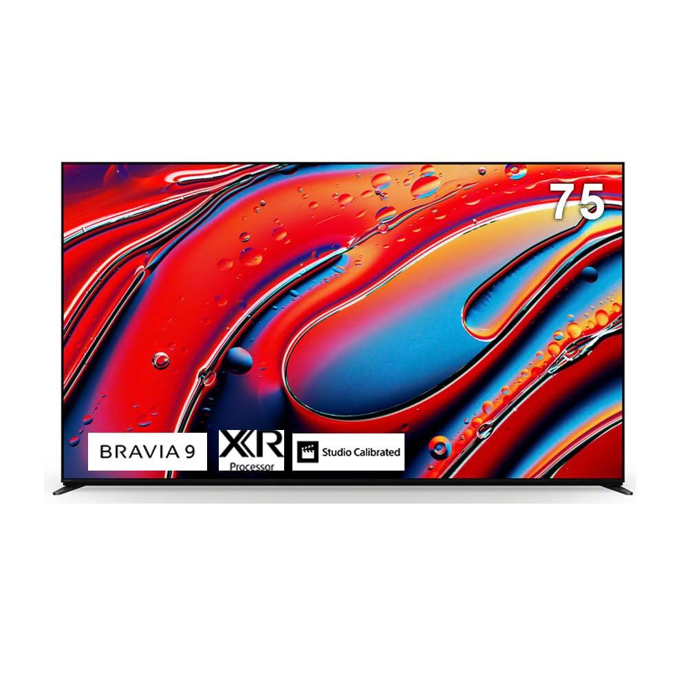 【SONY 索尼】BRAVIA 9 75型 XR Mini LED 4K HDR Google TV 液晶顯示器 /台 Y-75XR90
