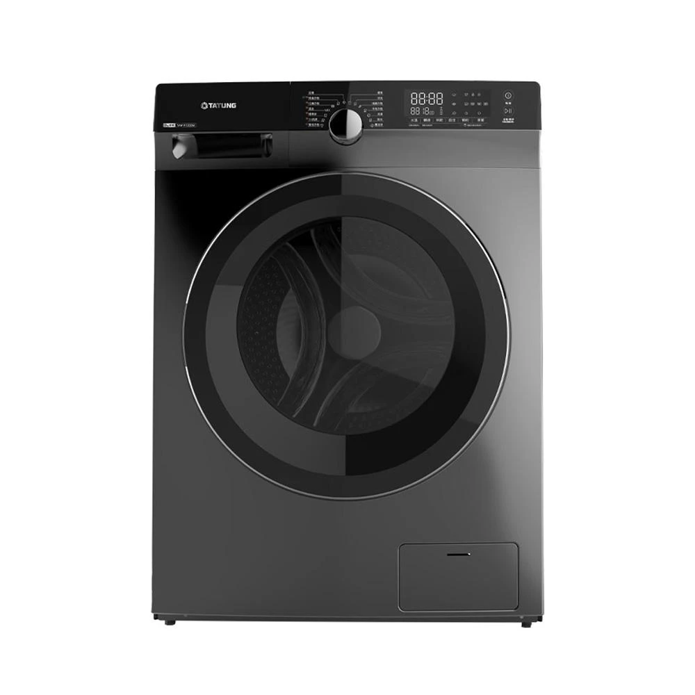 【TATUNG 大同】12kg 變頻蒸氣洗脫烘滾筒洗衣機 /台 TAW-R120DM