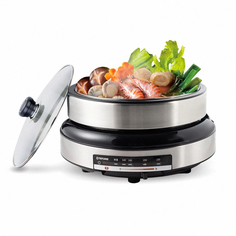 【TATUNG 大同】5L 火烤兩用電火鍋 /台 TSB-P5023S