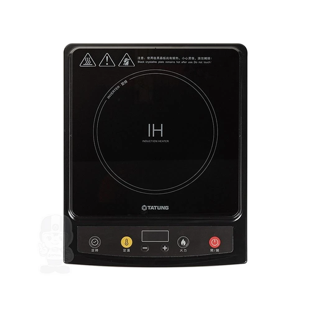 【TATUNG 大同】IH變頻電磁爐 /台 TIH-F1300C
