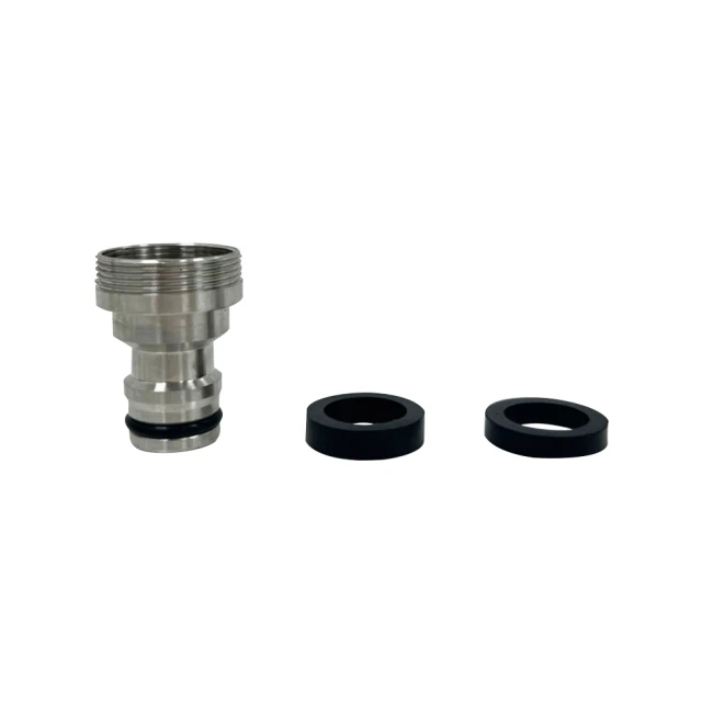【蝴蝶衛浴】內外牙 304快速水管接頭細牙水管頭 水管快速接頭 4分內外牙 接頭 水龍頭接頭