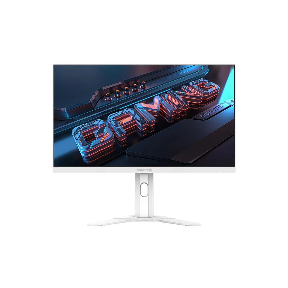 【GIGABYTE 技嘉】M27QA ICE 電競螢幕 白色 27型 2K IPS/180Hz/HDR400/Type-C