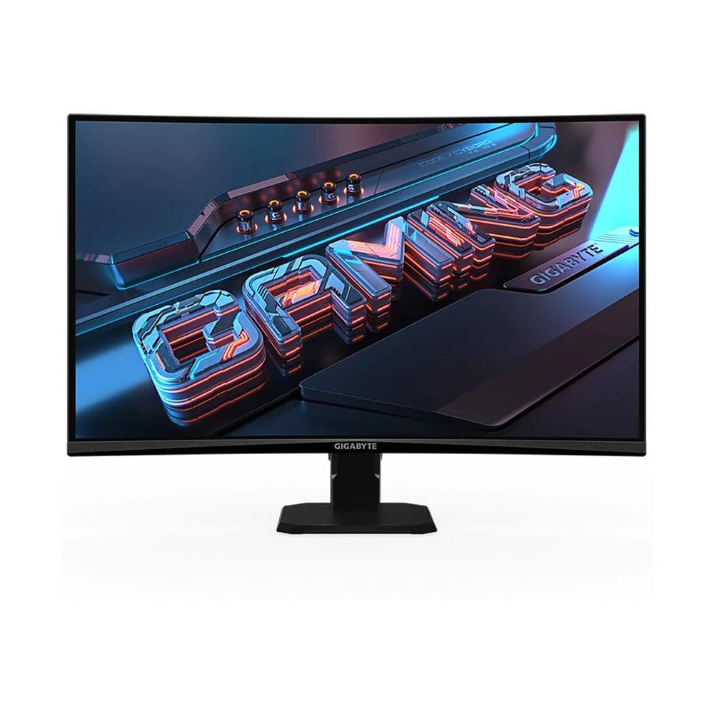 【GIGABYTE 技嘉】GS27QCA 曲面電競螢幕 27型 2K/VA/1500R/180Hz/1ms