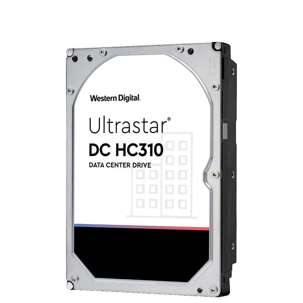 【WD 威騰】Ultrastar DC HC310 4TB 3.5吋 7200轉 256MB快取 企業級硬碟HUS726T4TALA6L4