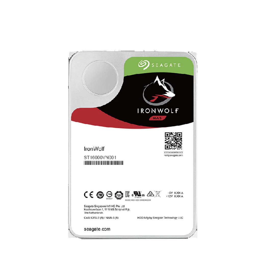 【SEAGATE 希捷】那嘶狼 PRO 4TB 7200轉 NAS專用硬碟 ST4000NE001-5Y