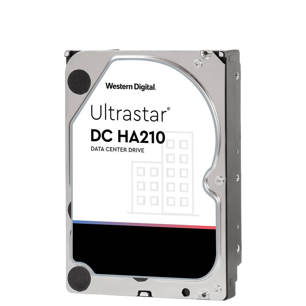【WD 威騰】Ultrastar DC HA210 2TB 3.5吋 7200轉 128MB快取 企業級硬碟HUS722T2TALA604