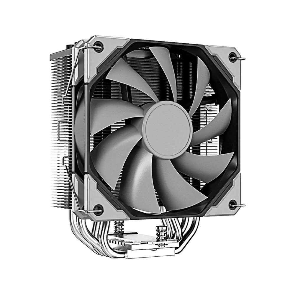 ID-COOLING】SE-214-XT BASIC 4導管CPU散熱器高15