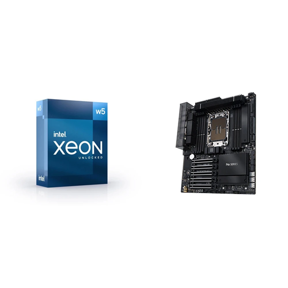 Intel 英特爾】《自MO價》Intel Xeon w5-2455X 工作站處理器+華碩PRO