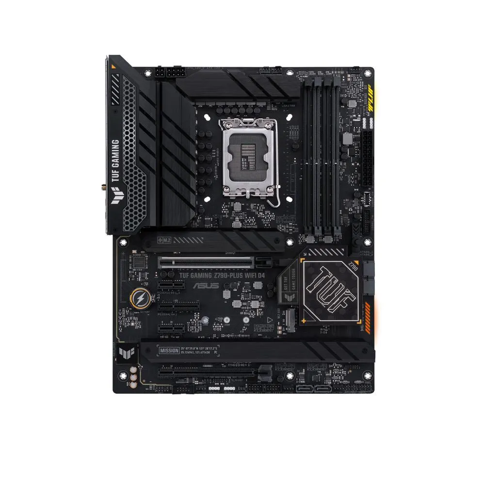 【ASUS 華碩】TUF GAMING Z790-PLUS WIFI D4 LGA1700主機板 (ATX/3+2年保)(任搭價)
