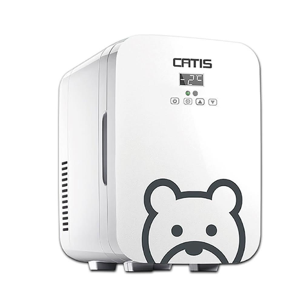 CATIS 17L CATIS 17L 車用兩用智慧小冰箱,採用迷你小巧設計,輕鬆攜帶適合車上或露營使用。節能環保用電量低,經濟實惠不費電;靜音低噪運轉,提供舒適安靜環境。具備可調溫功能,靈活調整滿足各種儲物需求,外宿小資族必備的110V行動冰箱,輕鬆儲存飲品與食物,保持新鮮。無論是長途駕駛還是戶外活動,這款17L小冰箱都是您的理想夥伴,確保食物飲料新鮮不變質。