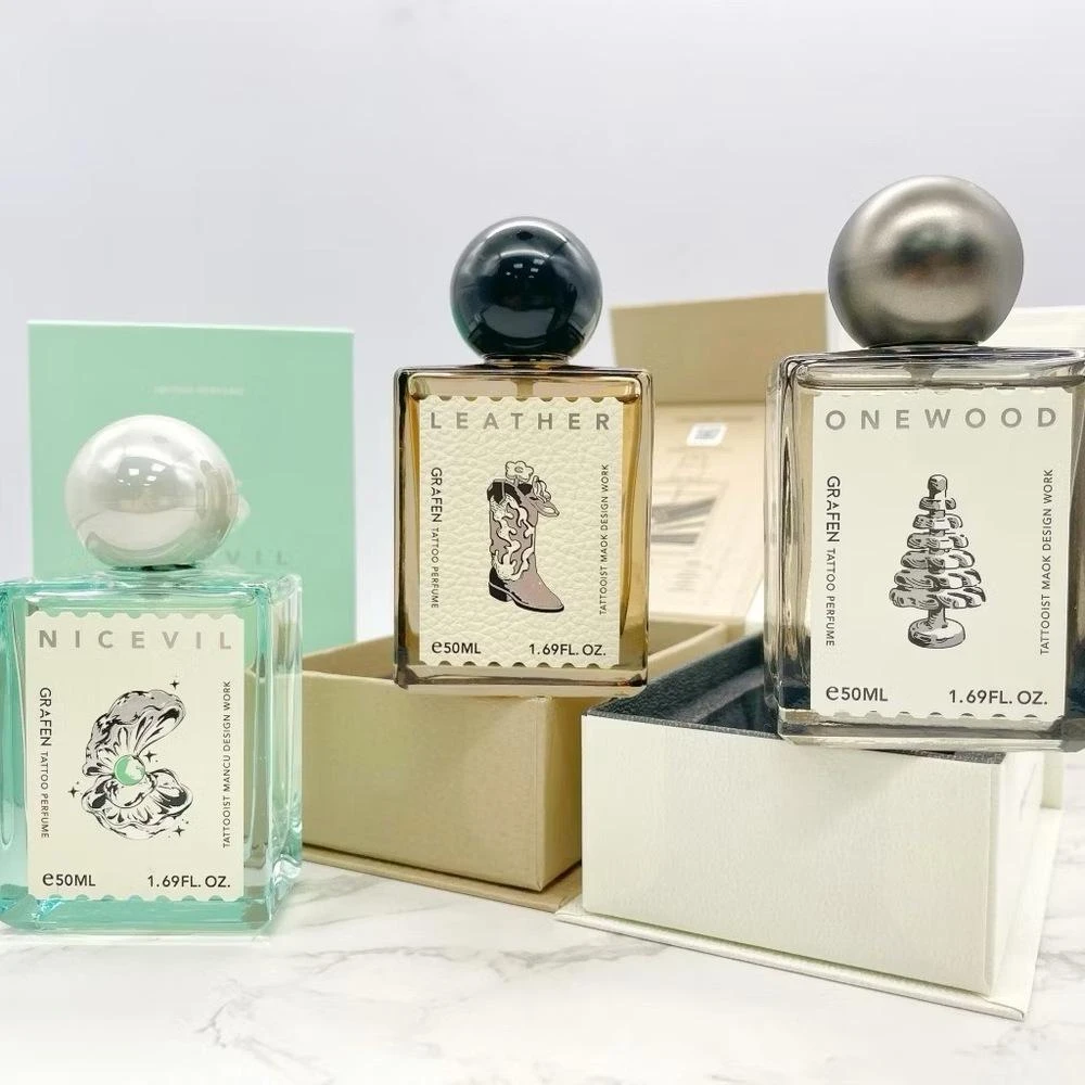 Grapen Tattoo Perfume™ One Wood 50ML Made in Korea