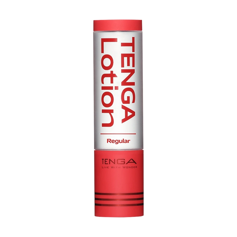 TENGA LOTION 新杯趣專用潤滑液Regular/標準紅(情趣用品 成人用品 飛機杯專用 夫妻共享)