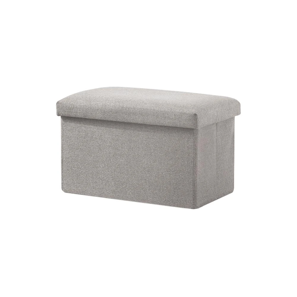 折疊收納凳 折疊收納椅 布藝凳 摺疊凳 折疊 儲物凳 收納椅 收納箱小號/中號