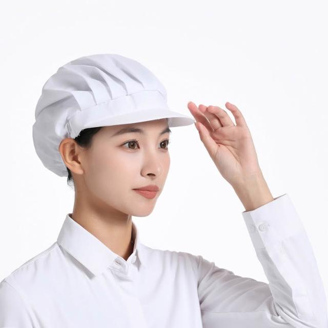 【卡特屋】廚師帽 網帽 廚房帽 廚房工作帽 工作帽 防塵帽 廚帽 餐飲帽 工廠帽 食品帽 廚工帽 無塵帽 帽子