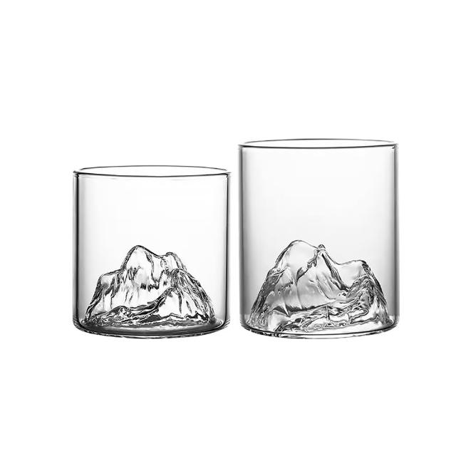 【卡特屋】觀山杯 玻璃杯 觀山玻璃杯 茶杯 玻璃杯 水杯 杯子 威士忌杯 酒杯 烈酒杯 玻璃 咖啡杯 下午茶杯