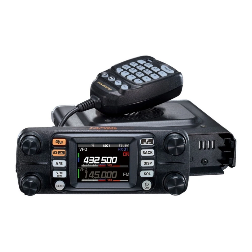 無線機　YAESU  FTM-6000 YAESU】FTM-6000E 無線電雙頻車機(公司貨雙頻單顯面板分離跟車通信FTM