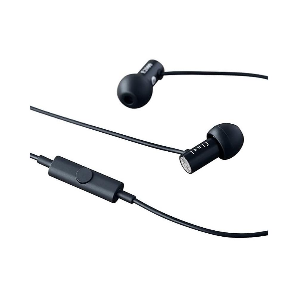 【Final】日本 E2000C final 有線耳麥 入耳式耳機麥克風 台灣公司貨 兩年保固