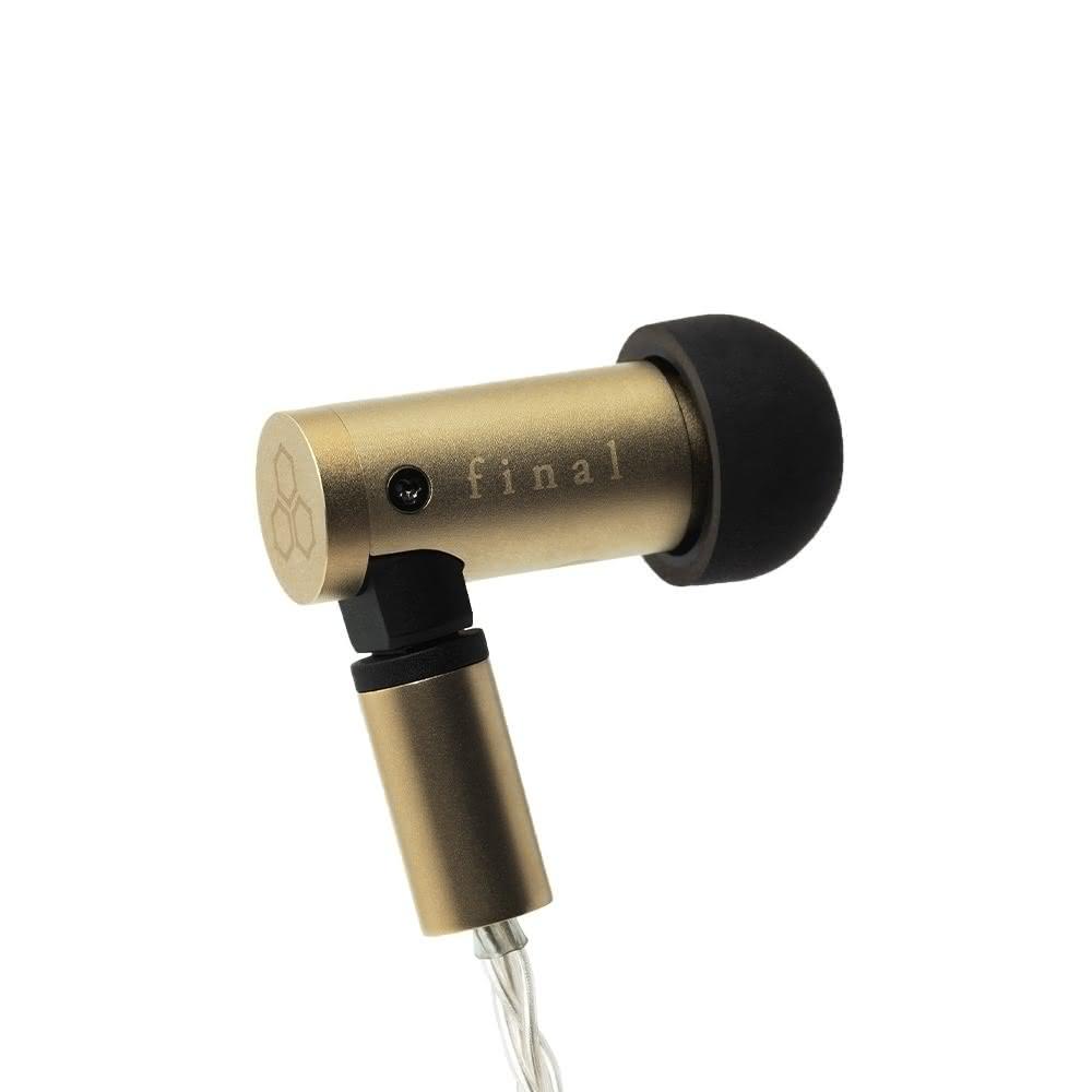 【Final】Final S5000 入耳式耳機 黃銅腔體 雙動鐵耳機 台灣公司貨 兩年保固｜劈飛好物