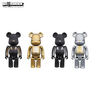 MEDICOM TOY - 2個 cleverin BE@RBRICK mastermind JAPAN mastermind Japan x Medicom Toy BE@RBRICK (2023) | Hypebeast
