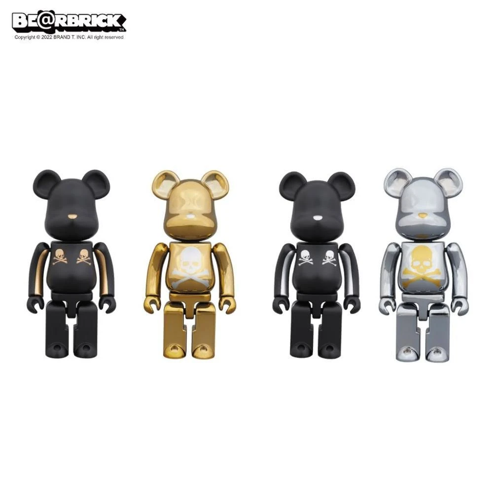 BE@RBRICK - 超合金 BE@RBRICK MASTERMIND VS BAPE(R)2個セット Bearbrick Mastermind vs Bape(R) 100% & 400% Set Yellow Camo - US
