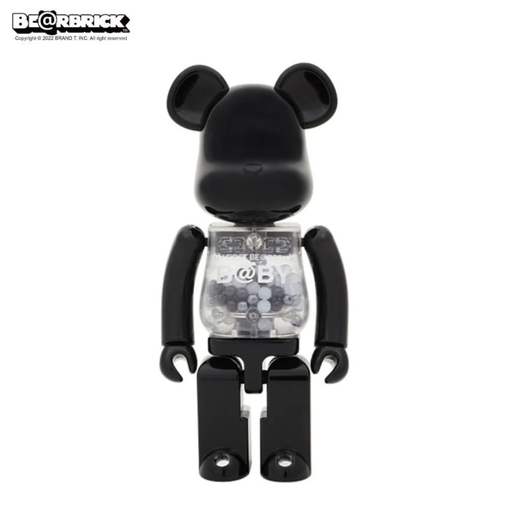 新品未使用　MY FIRST BE@RBRICK B@BY colette 50％ 千秋 メディコムトイ ベアブリック マイファースト ベビーコレット /KAWS MY FIRST BE@RBRICK B@BY COLOR SPLASH Ver. 1000