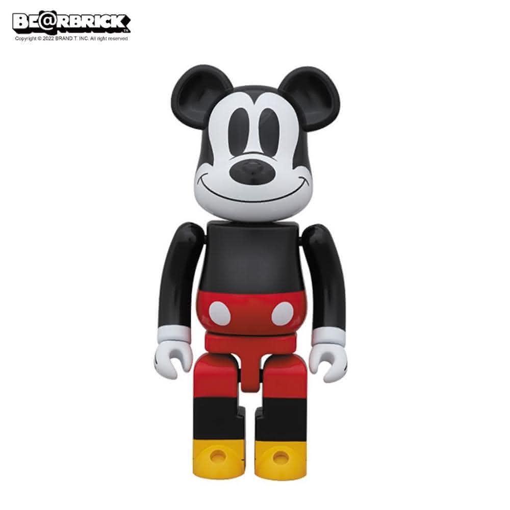 BRAND T.INC】BE@RBRICK MICKEY 200%超合金200% 庫柏力克熊