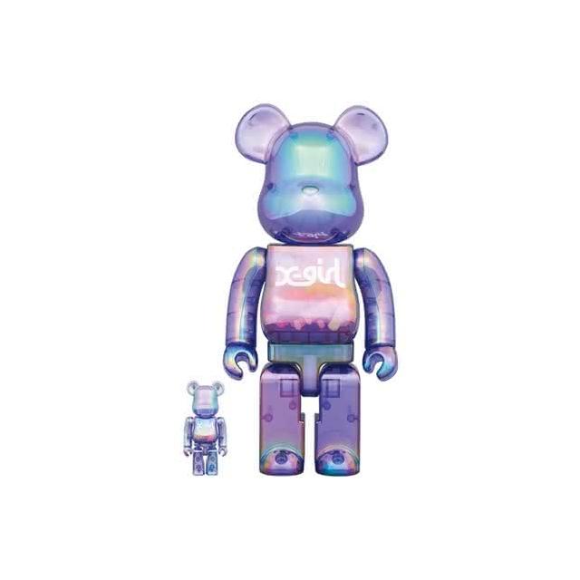 BE@RBRICK - 【新品未開封】BE@RBRICK X-girl 2020 100％ &amp; 400％ BE@RBRICK X-girl 2020 100% & 400% / 1000%｜MEDICOM TOY - Web