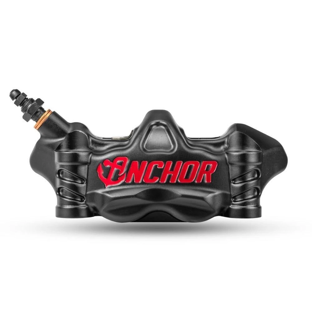 【Anchor Brake Systems】ANCHOR 銨科 ANC57 鍛造 大輻射 對四 卡鉗 鎖點100mm 輻射卡鉗 安科