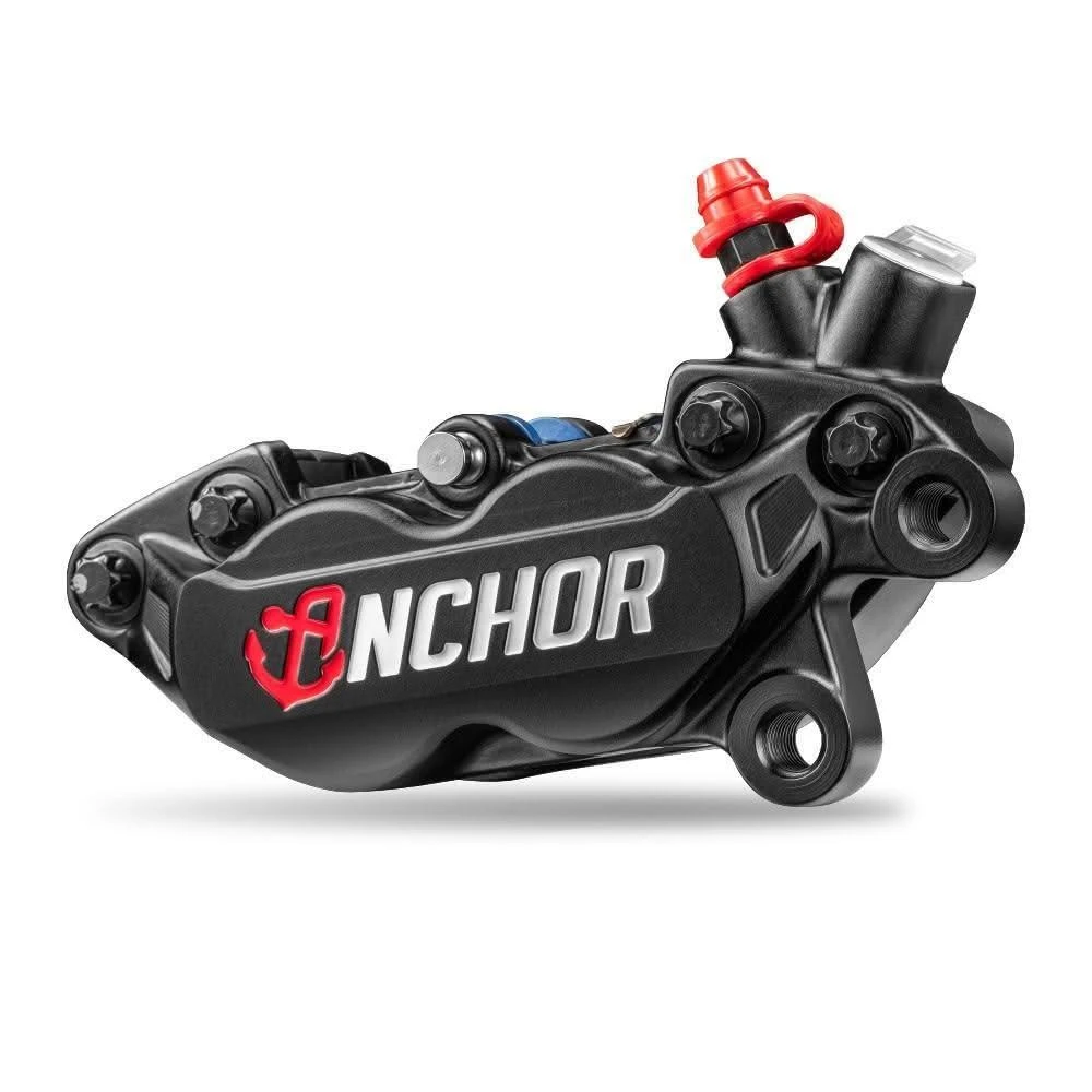 【Anchor Brake Systems】【ANCHOR 銨科】ANC-2s (經典配色版) 四活塞 鍛造 卡鉗 對四卡鉗 anc2 (基本款) krv drg