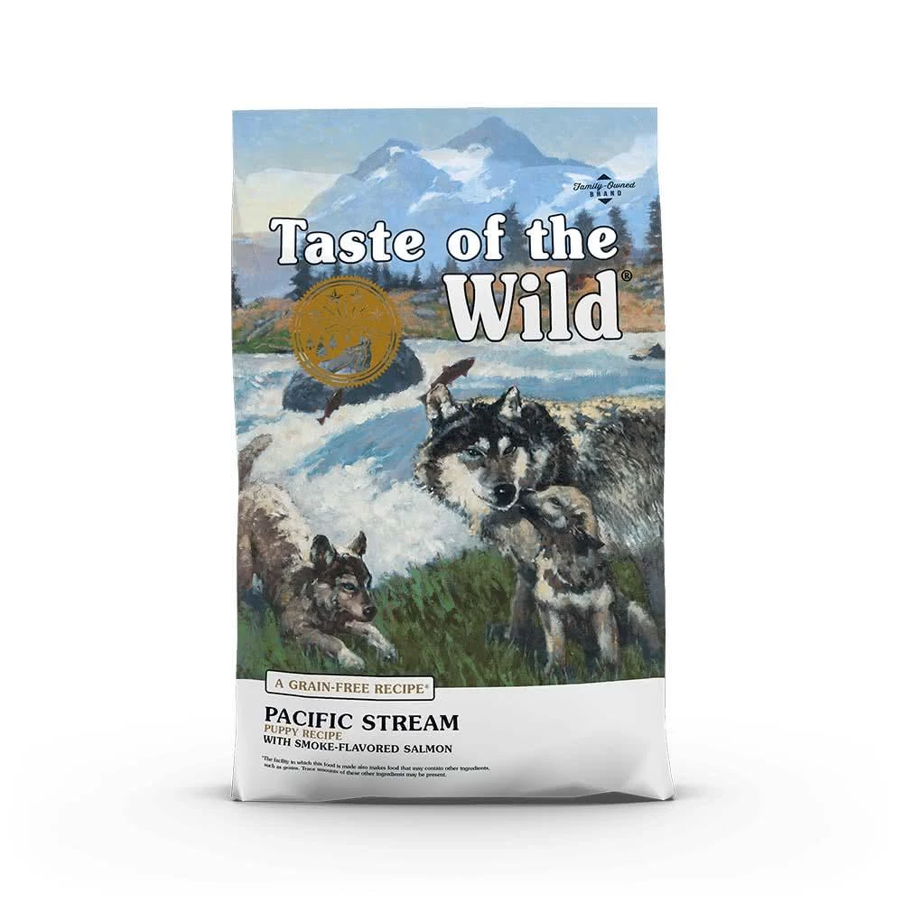 【Taste of the Wild 海陸饗宴】太平洋燻鮭全齡犬-小顆粒 2.27kg(小型成犬/高齡 小型犬飼料 小顆粒飼料)