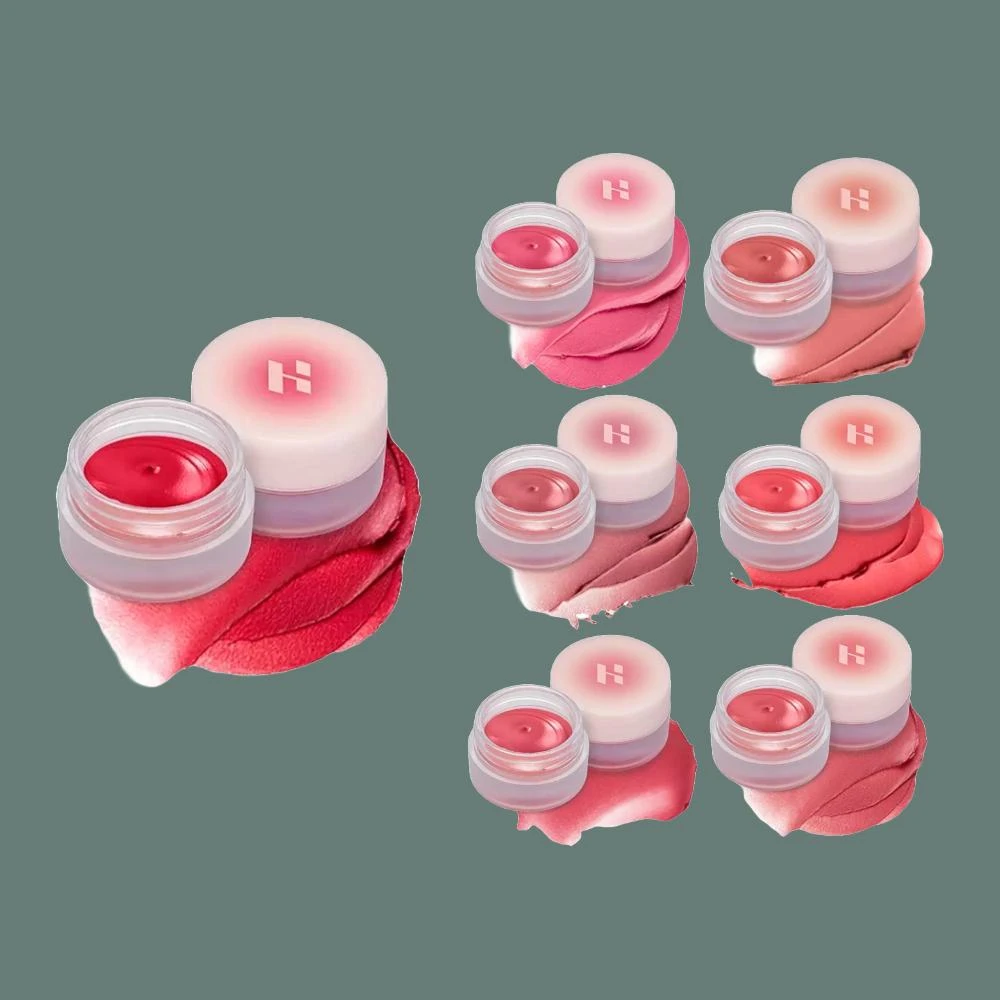 【Holika Holika】慕斯兩用唇頰彩 5g｜唇頰兩用 慕斯唇泥 腮紅 輕盈 不厚重 霧面