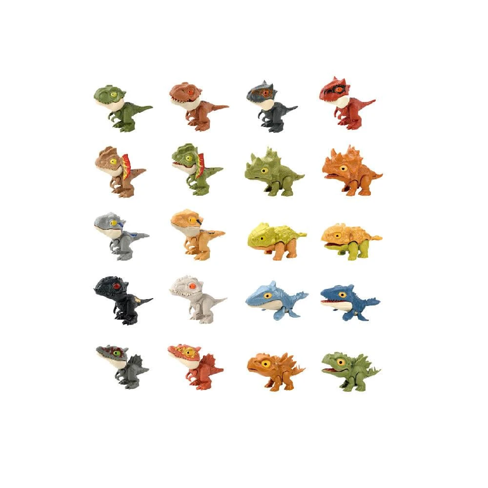 【放了媽媽】咬咬手指恐龍玩具20款隨機出貨