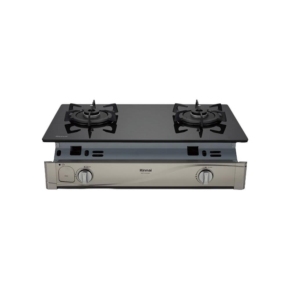 【林內】RBTS-Q230G(B) 二口嵌入爐 瓦斯爐 全省免運 限定區域送基本安裝