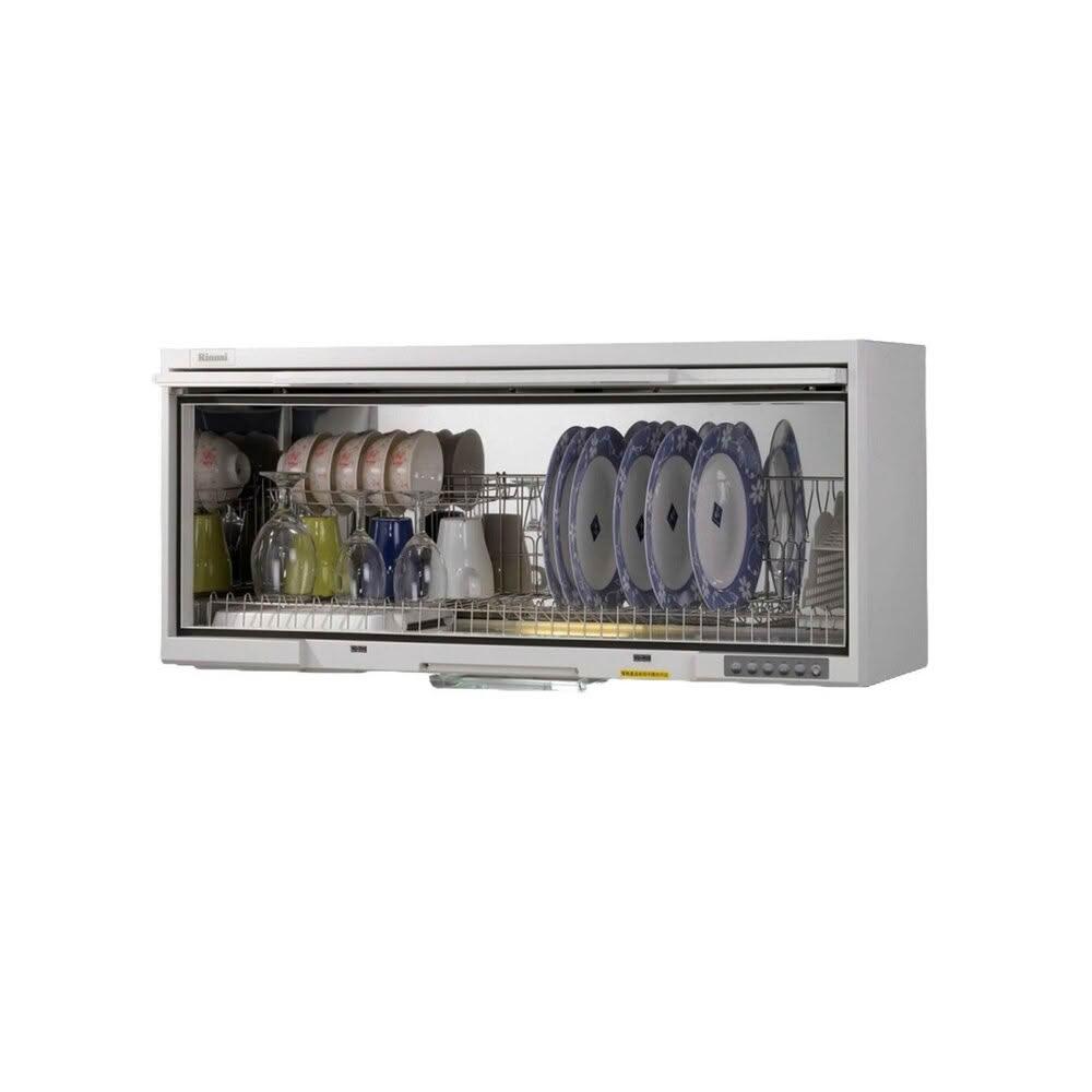 【林內】RKD-190UVL-W 90公分 懸掛式烘碗機 紫外線殺菌 限定區域送基本安裝