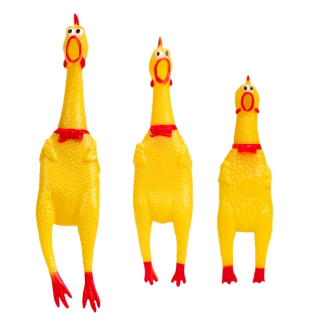 慘叫雞 (尖叫發聲雞 發洩雞 尖叫雞 啾啾雞 發聲玩具)