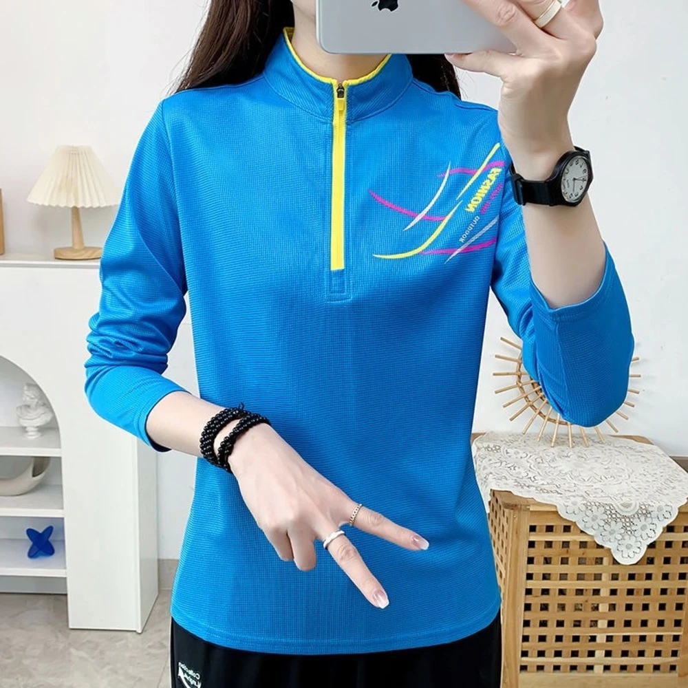 【JP】女登山運動排汗衫 007