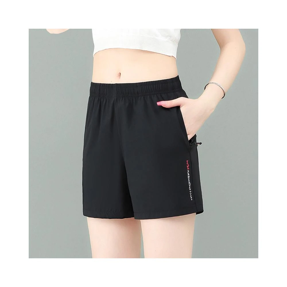 【JP】台灣現貨-女生短褲 運動短褲 休閒短褲 居家短褲 寬鬆拉繩真理褲 有口袋 休閒褲 短褲 褲子 熱褲