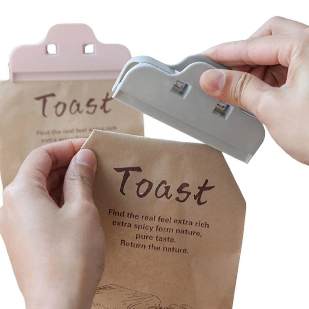 【蛋蛋購物】封袋夾 密封夾 食品密封夾 封口夾 保鮮封袋夾 食物保鮮夾 封袋夾 食品保鮮(防潮 強力 包裝 平口 夾子)