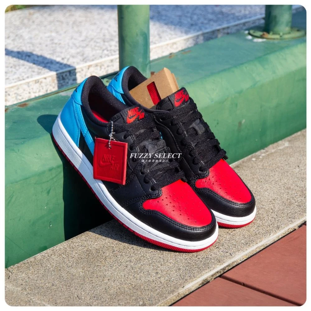 シューズ(男性用) Nike Air Jordan 1 Black Toe Reimagined The Legend Returns – Air Jordan 1 'Black Toe Reimagined