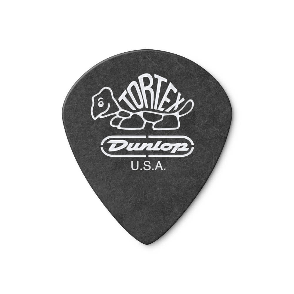 Jim Dunlop】買三送一TORTEX® PITCH BLACK JAZZ III PICK｜小烏龜PICKPICK 匹克撥片彈片