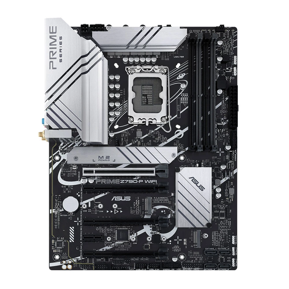 【ASUS 華碩】華碩 PRIME Z790-P WIFI-CSM ATX/DDR5/1700腳位/主機板
